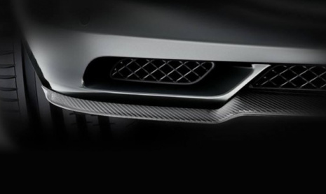 Mercedes Benz выпустил тизер новой модели AMG